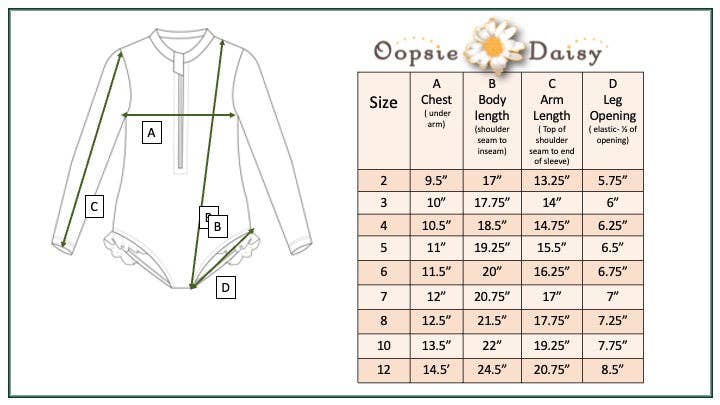 Kids Periwinkle Daisy Zip Rash Guard One Piece Swimsuit: 12