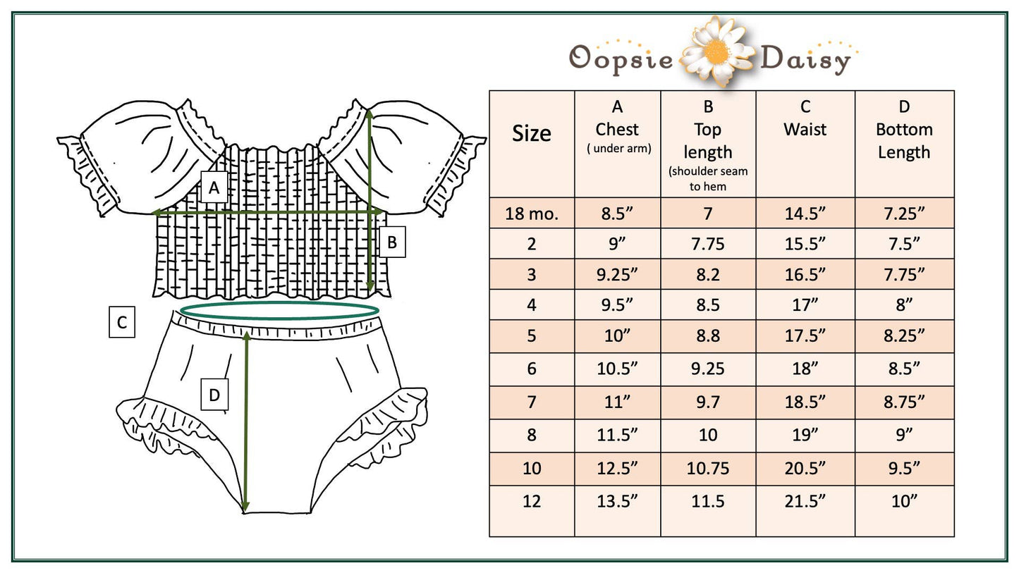 Kids Tan Tropical Print Ruched Shirred 2 Piece Swimsuit: 10