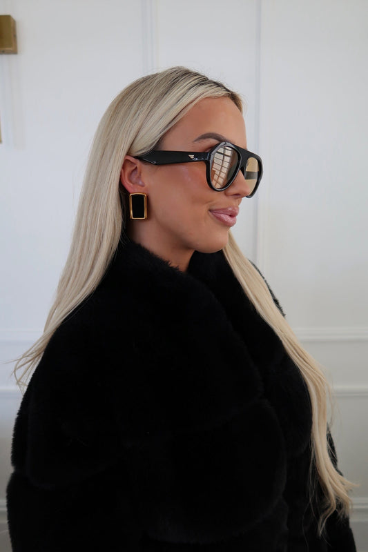 BROOKE EARRINGS – BLACK 