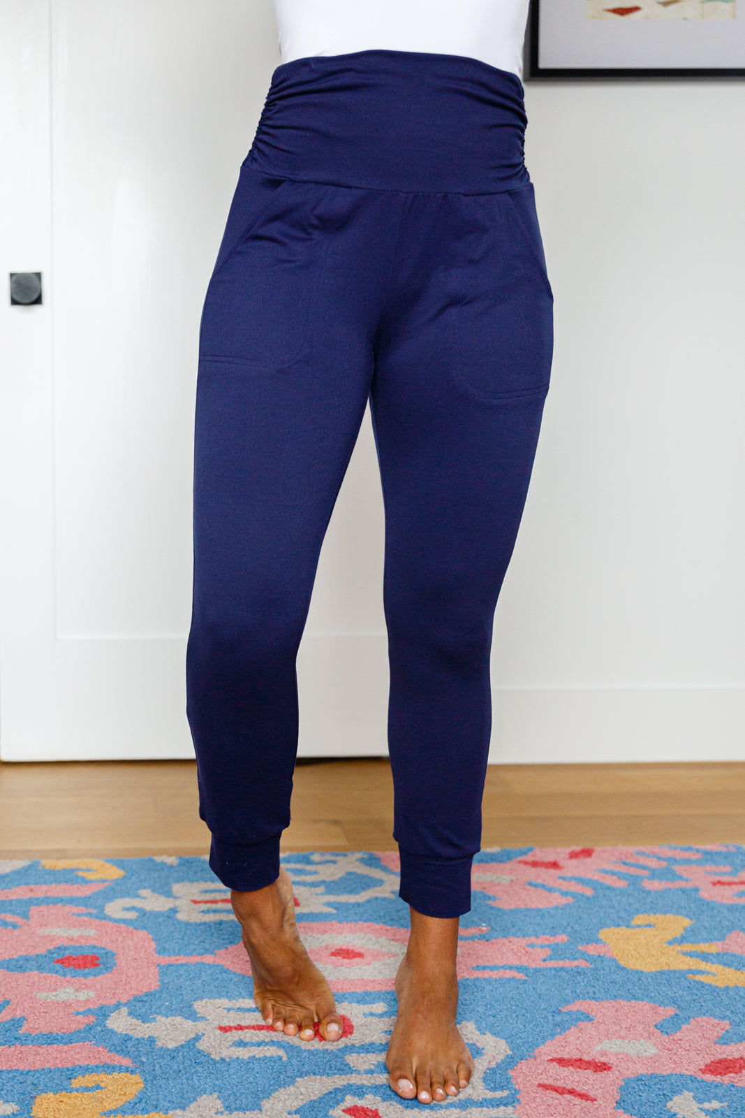 Haley Jogger Legging-#2-Navy