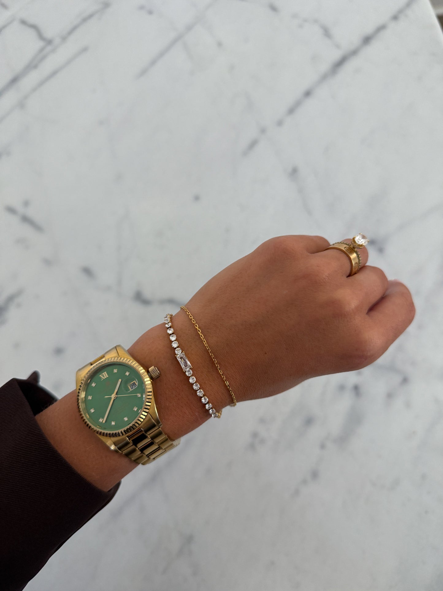 DAINTY TENNIS BRACELET