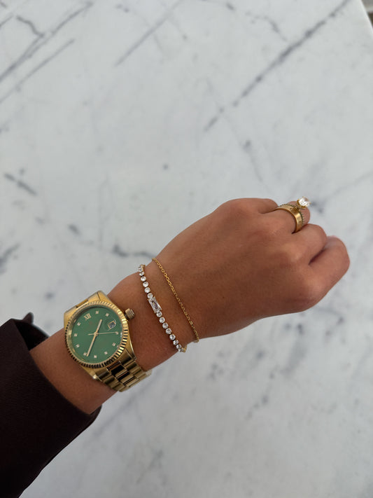 DAINTY TENNIS BRACELET