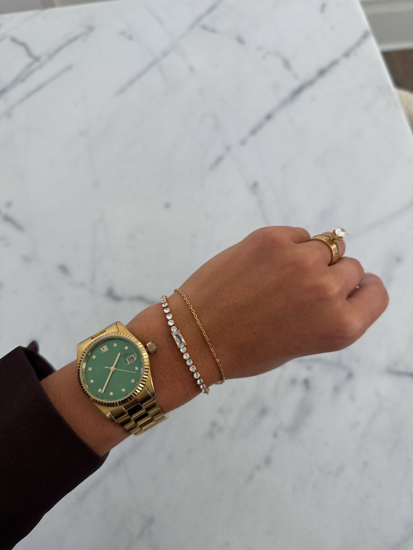 DAINTY TENNIS BRACELET