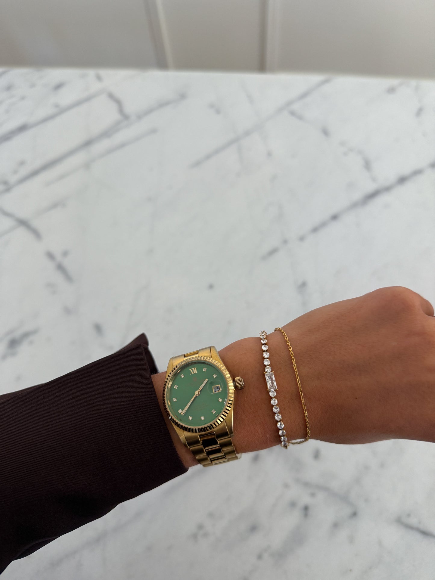 DAINTY TENNIS BRACELET