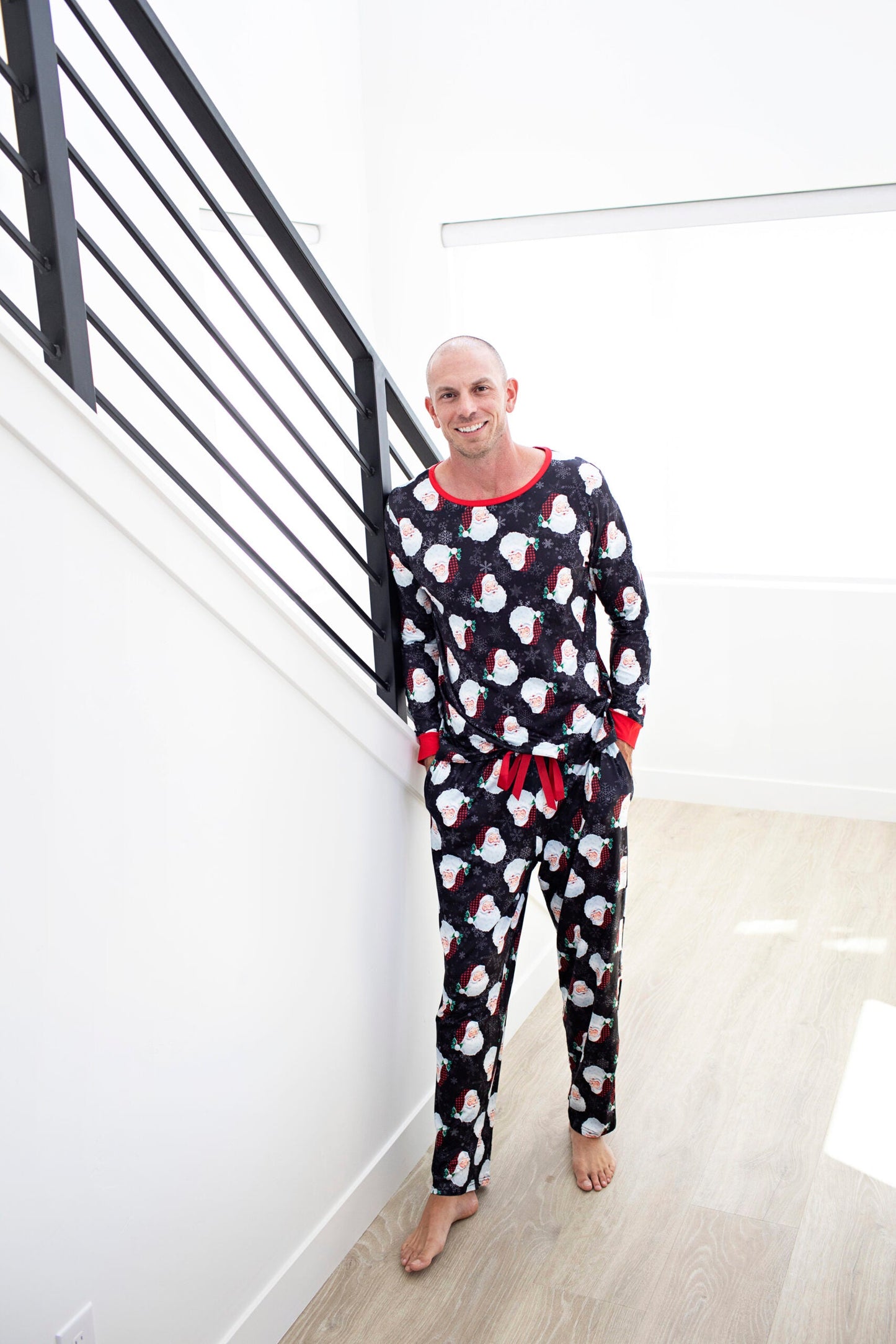 Christmas Family PJ -#1-Santa Claus