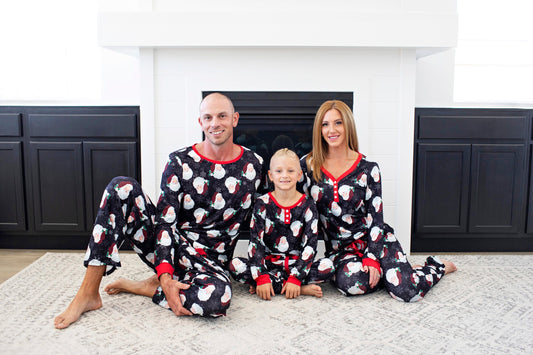 Christmas Family PJ -#1-Santa Claus