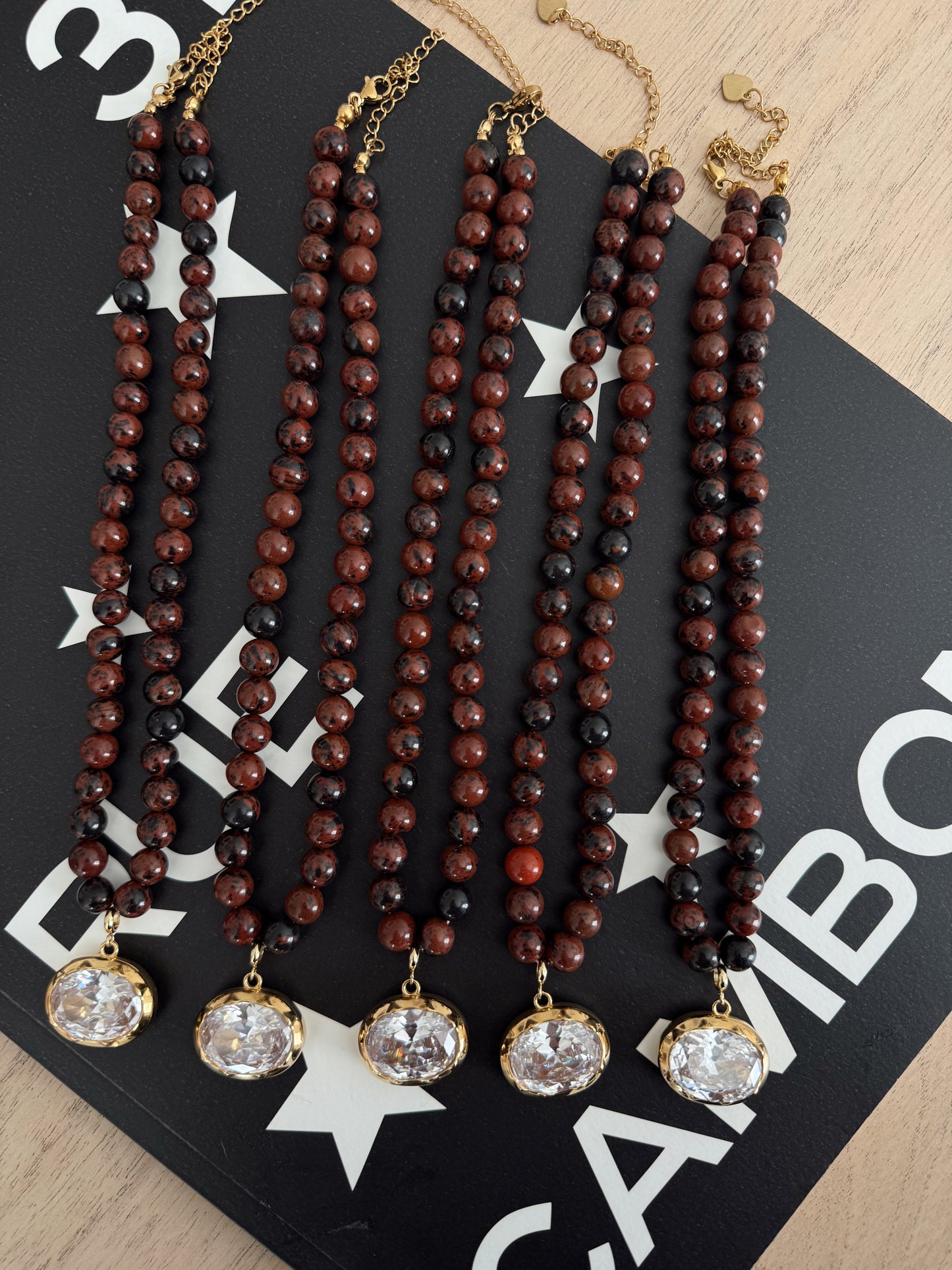 THE BROWN PARKER NECKLACE