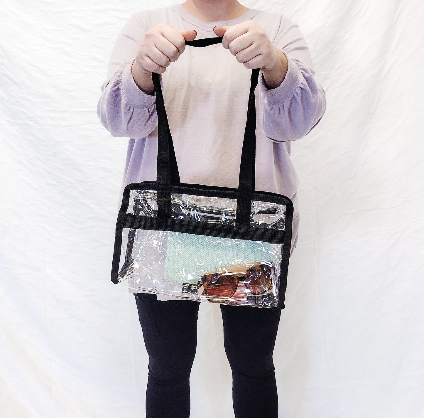 PVC Shoulder Bag