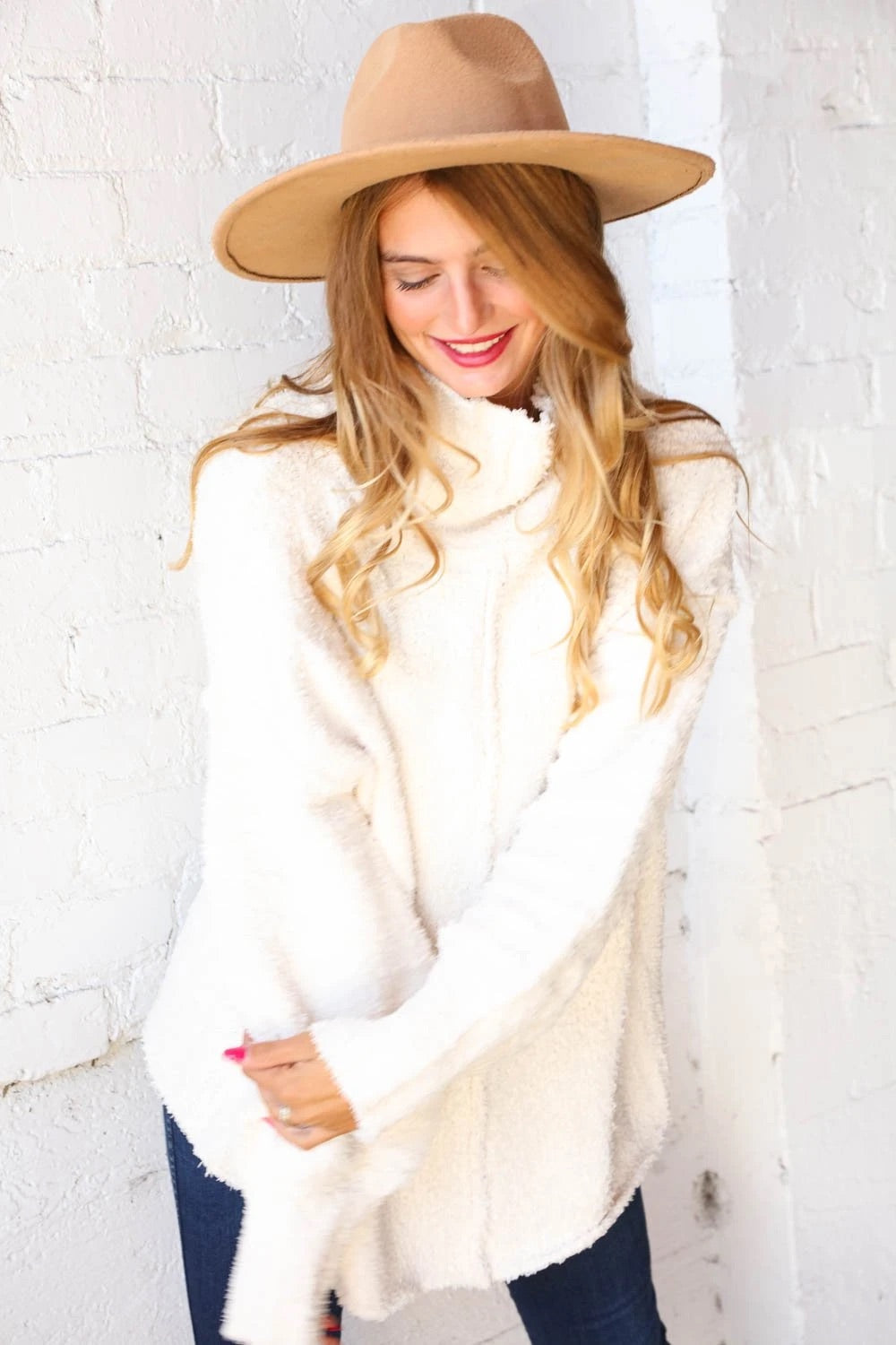 Soft, Cashmere Feel Sweater