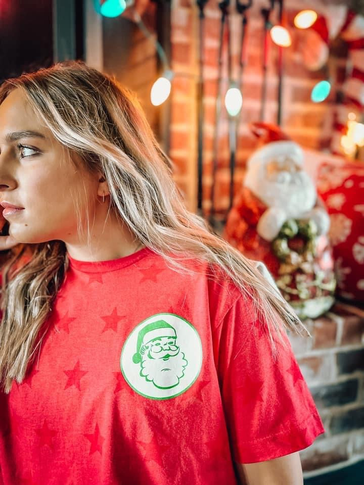 Keep It Real 🎅 Star Tee