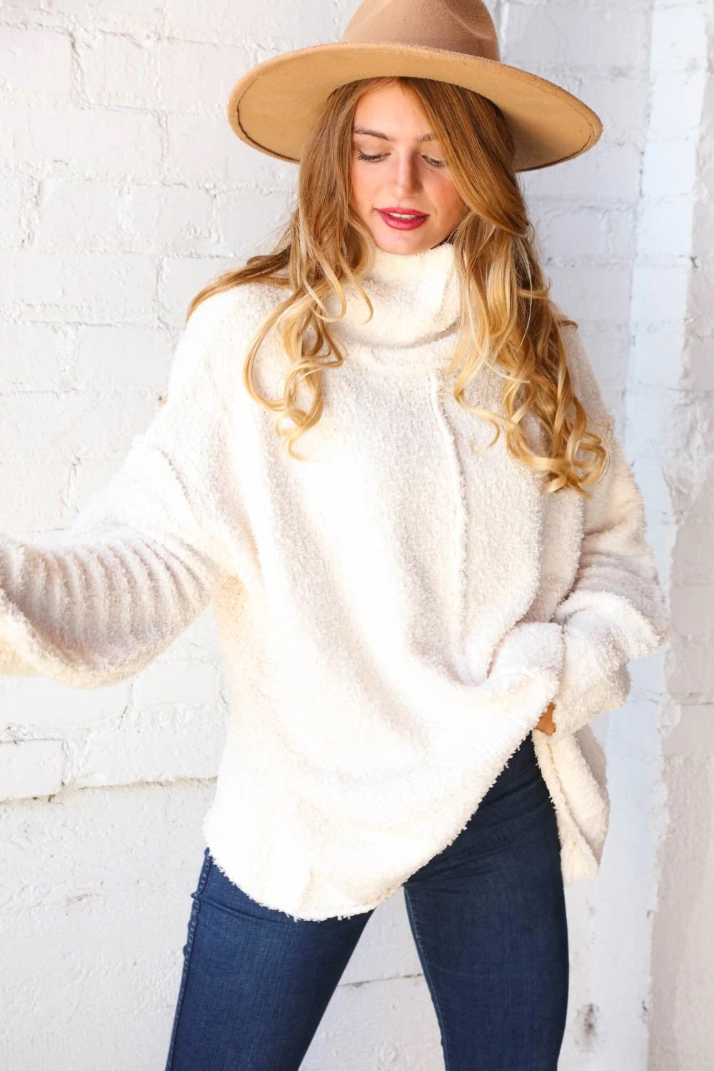 Soft, Cashmere Feel Sweater