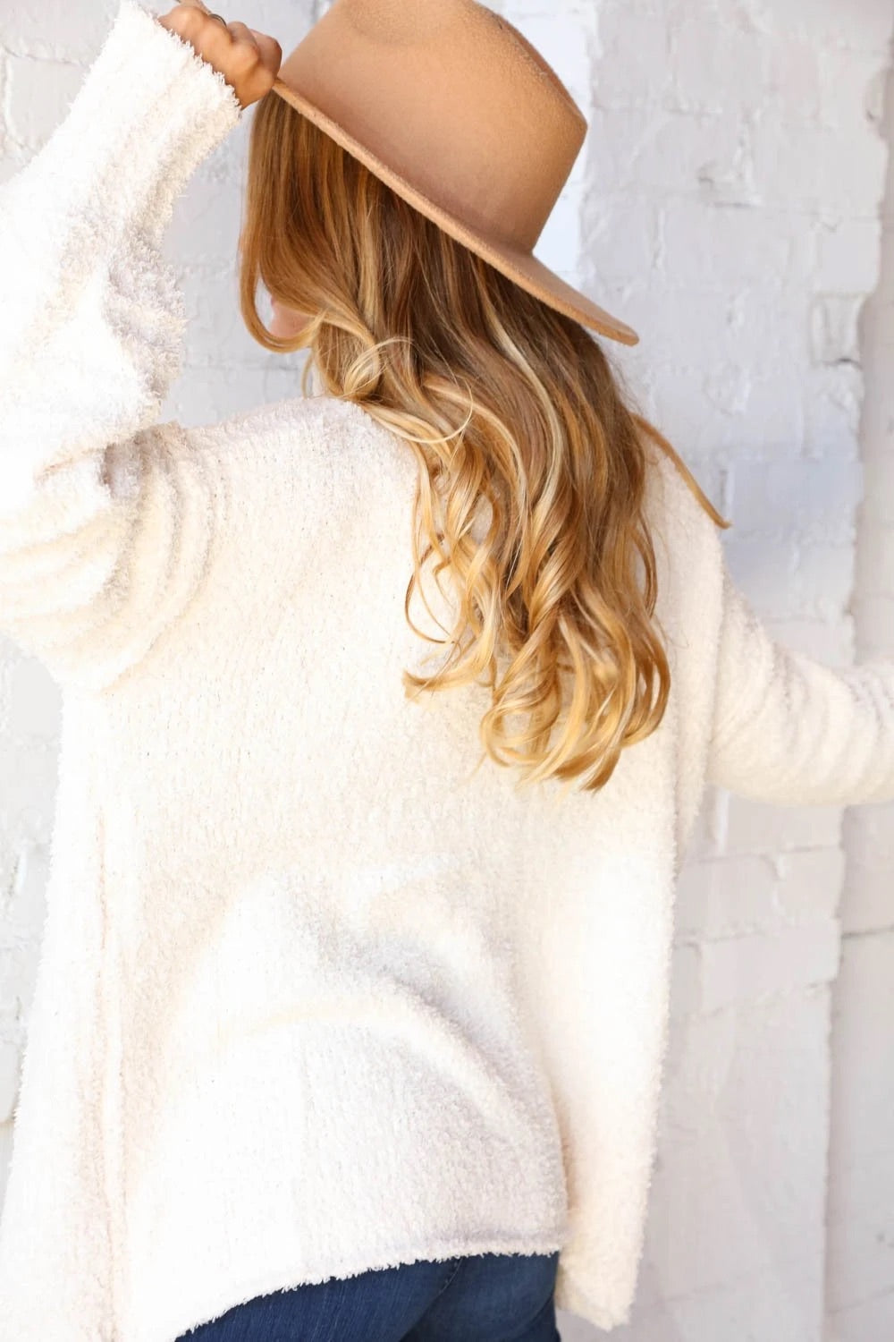 Soft, Cashmere Feel Sweater